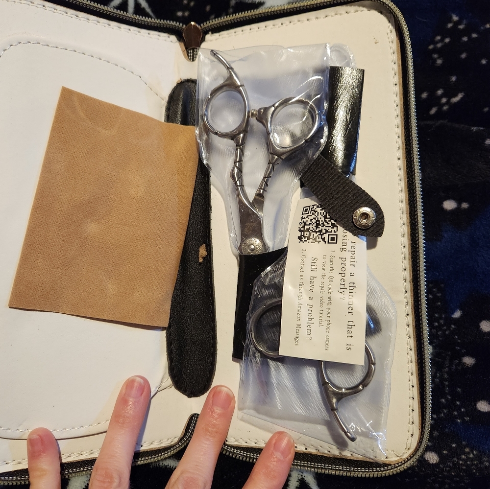 Professional 6" haircutting shears